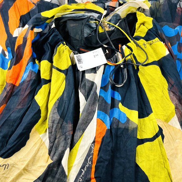 H&M A-Line Beleza Tropical Maxi Dress - NEW - Picture 3 of 9